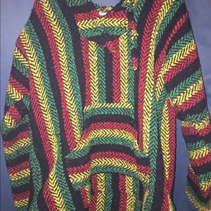 Recycled Rug Hoodie